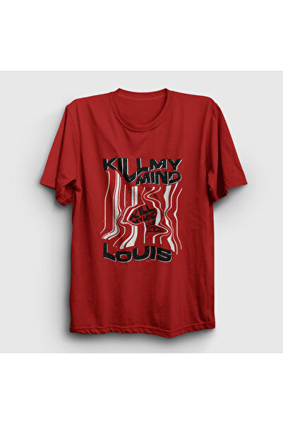 Presmono Louis Tomlinson Unisex Crvena Kill My Mind T-shirt - 458900tt