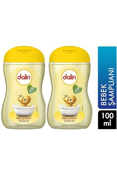 Dalin Baby Shampoo - Classic 3 X 100 ml