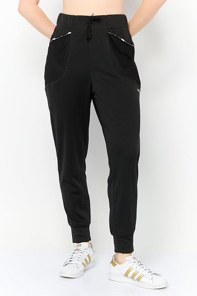Puma Women Slim Fit Training Sweatpants, Black