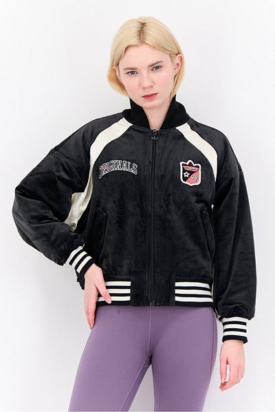 adidas Women Sportswear Fit Long Sleeves Outdoor Jacket, Multicolor