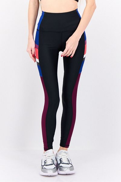 SKECHERS Women Sportswear Fit Pull On Training Leggings, Black