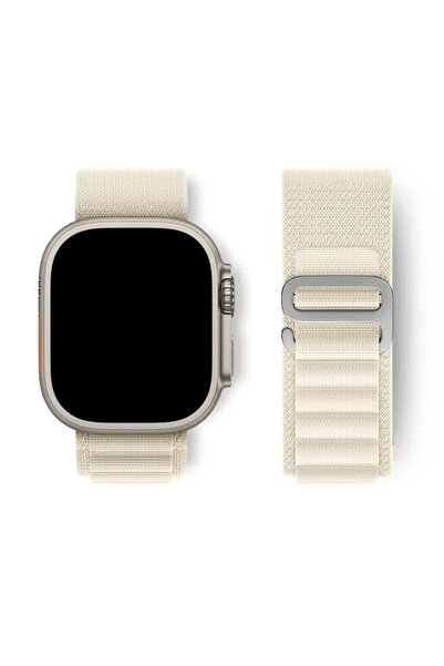 ProNorth Apple Watch Uyumlu Seri 1-2-3-4-5-6-SE-7-8-9 Ultra-Ultra2 42-44-45-4...