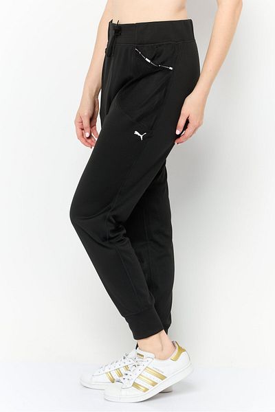 Puma Women Slim Fit Training Sweatpants, Black
