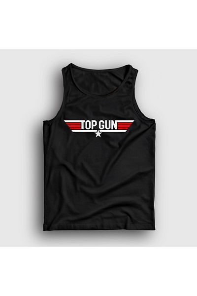 Presmono Tom Cruise Pilot Ταινία Top Gun Unisex Μαύρο Αθλητής - 460138 ττ