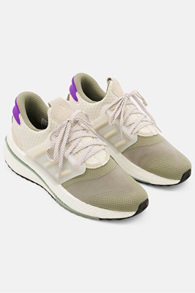 adidas Men X Plr Boost Lace Up Running Shoes, Sage Green