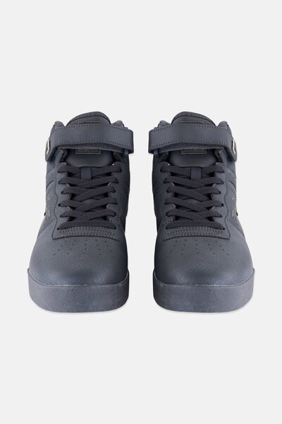 FILA Men Vulc 13 Tonal Velcro Closure Outdoor Shoes, Dark Grey