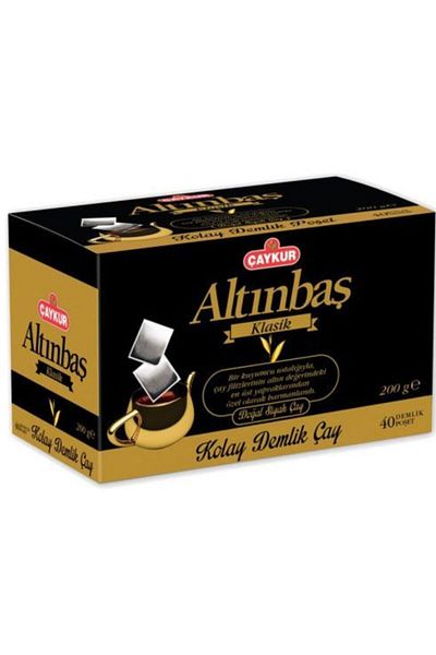Çaykur Altınbaş Teapot Sachet - 40 X 8, Tea 200 Gr