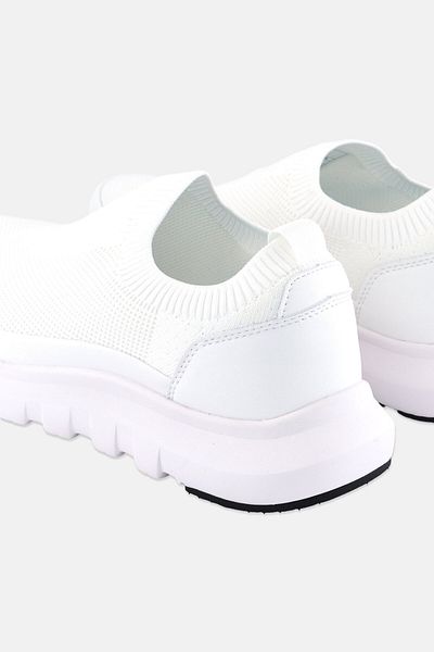 RBX Men Slip On Training Shoes, Off White