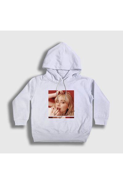 Presmono Φούτερ Sabrina Carpenter Unisex Παιδική Λευκή Φούτερ με κουκούλα - 471712 ττ