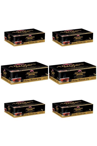 Çaykur Altınbaş Tea Bag 2 Gr X100 Pieces X 6 Packs