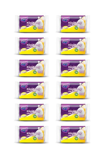 Parex Mini Size 12 Strong Garbage Bags
