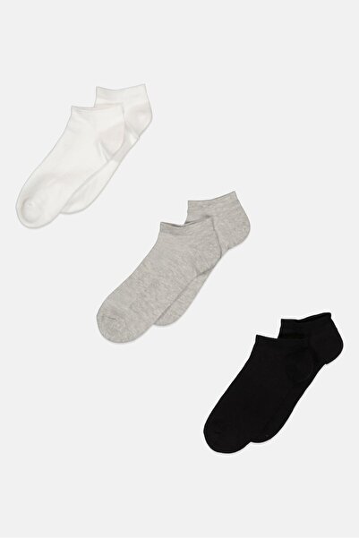 RBX جوارب كاحل للرجال، 3 أزواج، متعددة الألوان