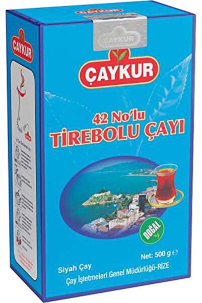 Çaykur Tirebolu 42 Çay 500 gr 10 Adet