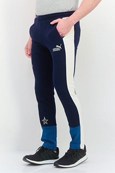 Puma x 1Der Men Slim Fit Training Sweatpants, Navy