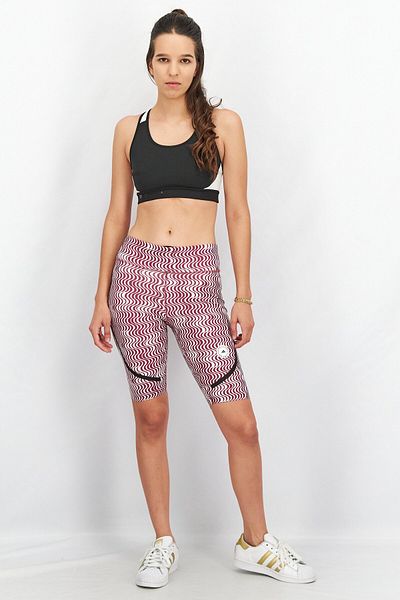 adidas Women Sportswear Fit Brand Logo Training Shorts, Maroon