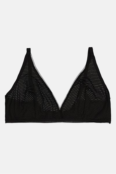 SLOGGI Women Textured Non Padded Bra, Back