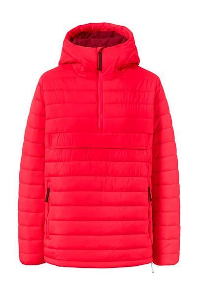 Tchibo Women Quilted Softshell Jacket, Red