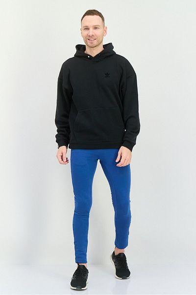 adidas Men Sportswear Fit Long Sleeves Outdoor Hoodie , Black