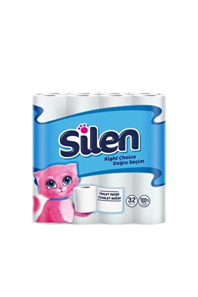 Silen Ultra Tuvalet Kağıdı 32 Rulo