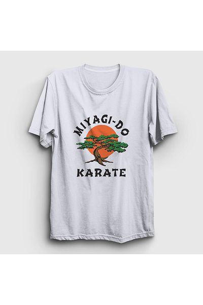 Presmono Μπλουζάκι Cobra Kai Unisex Λευκό Καράτε - Miyagi Do 471013 ττ