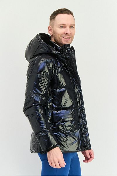 adidas Men Sportswear Fit Outdoor Jacket, Black