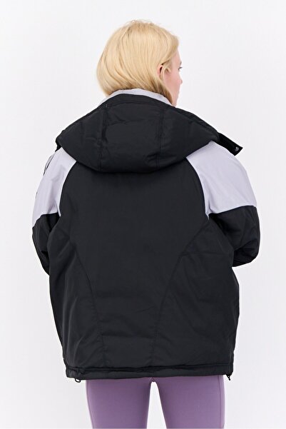 adidas Women Sportswear Fit Outdoor Jacket, Black