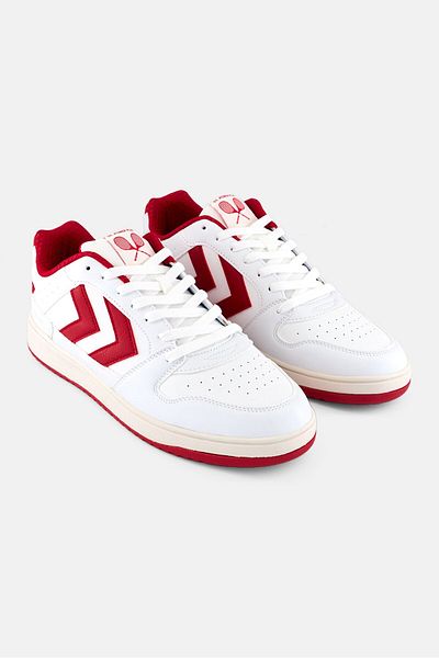 hummel Men St Power Play Lace Up Outdoor Shoes, White