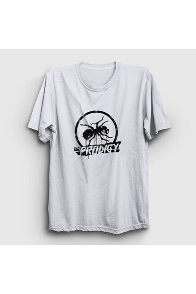 Presmono Λευκό μπλουζάκι Ant Prodigy Unisex - 431468 ττ