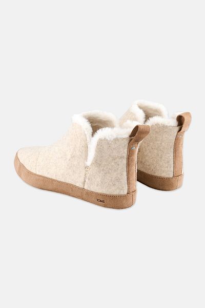 Toms Women Lola Slip On Homewear Shoes, Beige