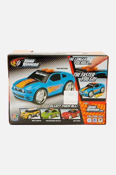 Road Rippers Volkswagen Beetle Street Screamers 13 H X 18 L X 9 Ew Cm, Green Combo