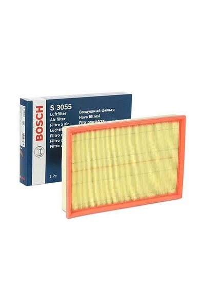 Bosch Opel Combo 1.3 Cdti Diesel Air Filter (2005-2012) Bosch