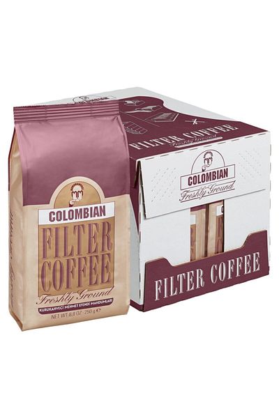 Mehmet Efendi Colombian Filter Coffee 250 Gr 12 Pieces