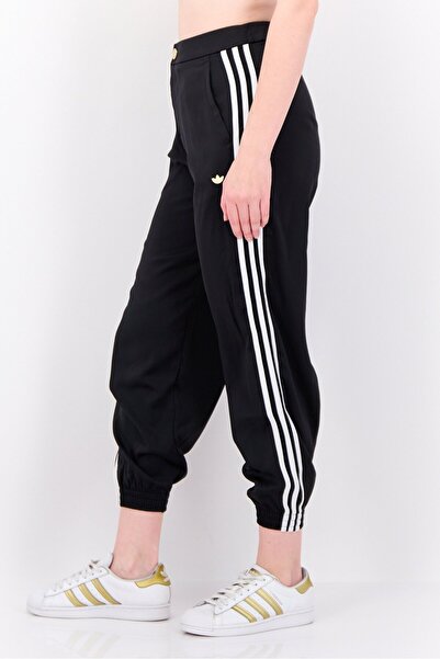 adidas Women Regular Fit Training Balloon Track Pants, Black