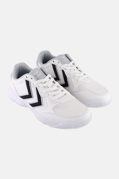hummel Men Lace Up Outdoor Shoes, White