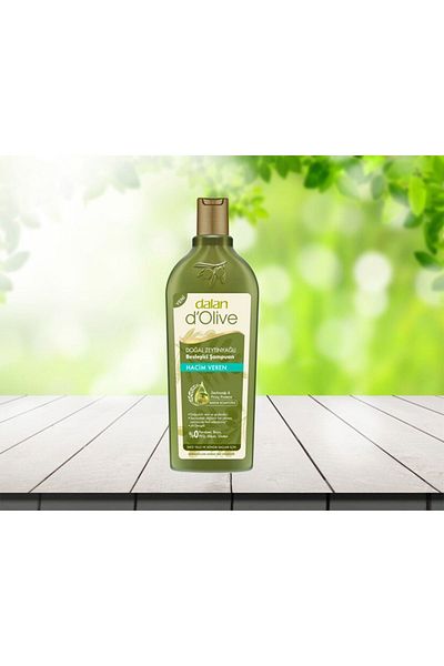 Dalan Dolive 400ml Natural Shampoo 1 Piece
