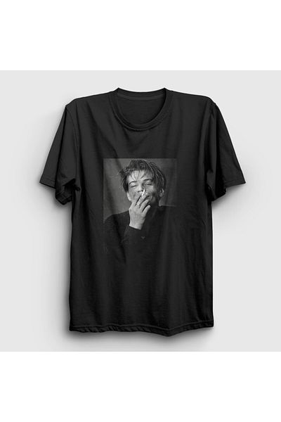 Presmono Leonardo Dicaprio Unisex Μαύρο T-Shirt - Kodak 465408 ττ