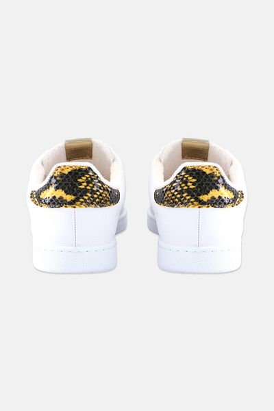 Victoria Women Platino Lace Up Casual Shoes, White