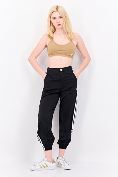 adidas Women Regular Fit Training Balloon Track Pants, Black