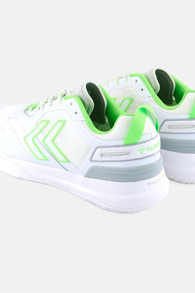 hummel حذاء تدريب رجالي Dagaz 2,0 برباط، أبيض