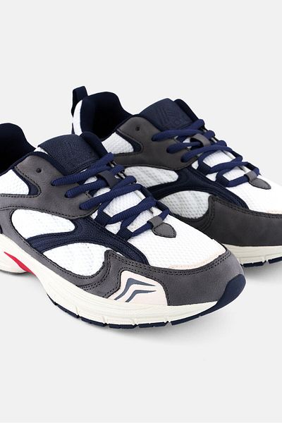 RBX Men Lace Up Outdoor Shoes, Multicolor