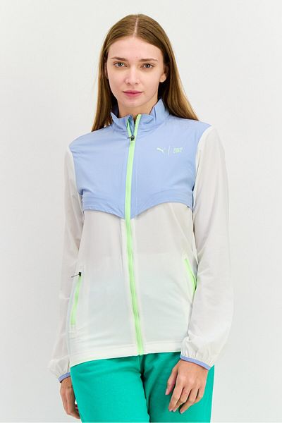 Puma Women Sportswear Fit Training Jacket, White