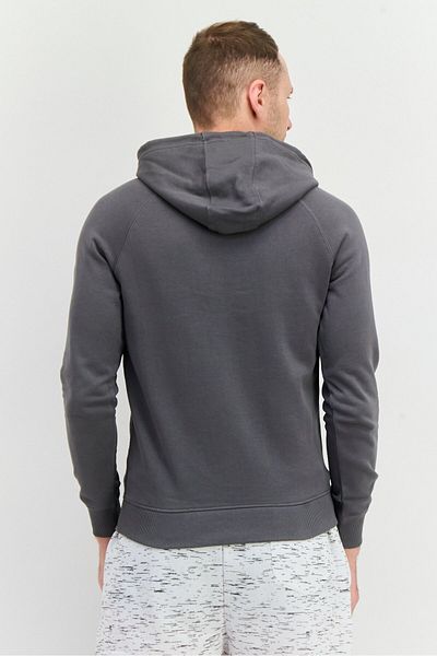 Penfield Men Hooded Brand Logo Long Sleeves Sweatshirt, Grey