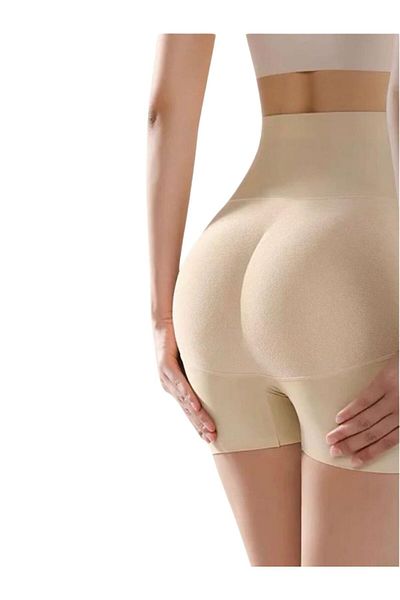 Pera fitol Women's Butt Padded Corset Pop up Plumping Hip Shaper Tightener High Waist Corset