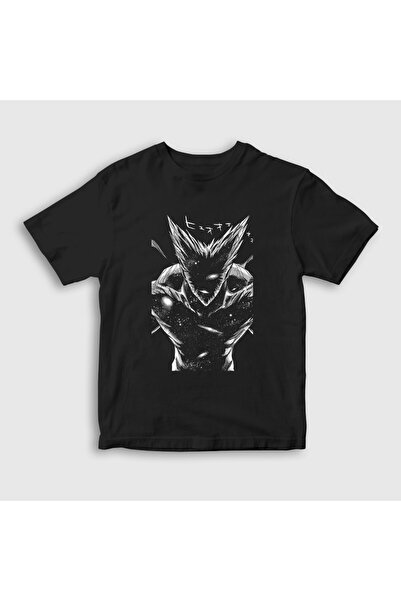 Presmono Unisex deca - Cosmic Garou Anime crna T-shirt 441612tt