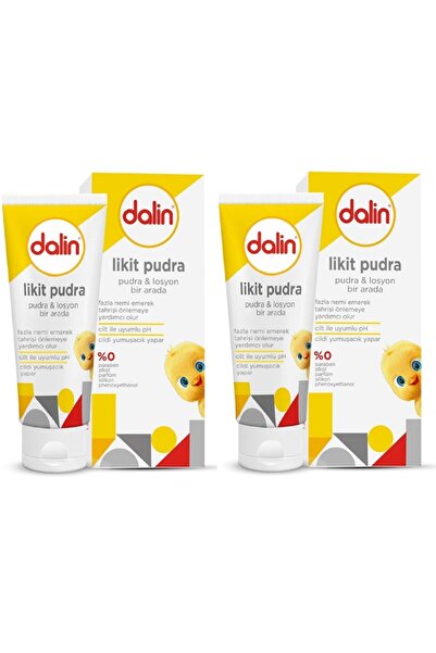 Dalin PUDRA 100ML LİKİD 2 ADET