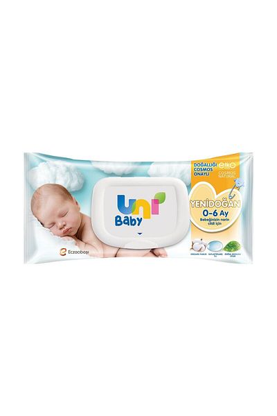 Uni Baby Newborn Wet Wipes 40 Pieces 48 Pieces
