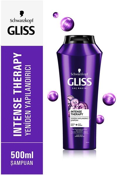 Gliss 500 ml Intense Therapy Shampoo 1 Piece