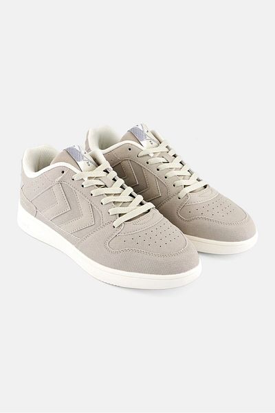 hummel Men St Power Play Lizard Lace Up Training Shoes, Light Grey