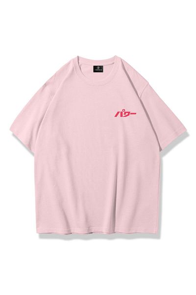 Trendiz Unisex κράνος μπλουζάκι ροζ