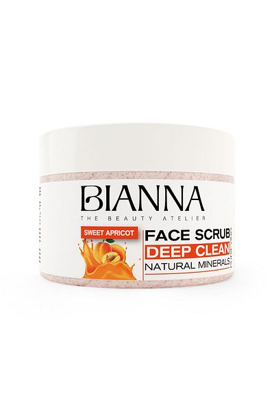 OrdoVeni Facial Peeling Sweet Apricot |   Natural Peeling Nourishing and Revitalizing Skin 250ml